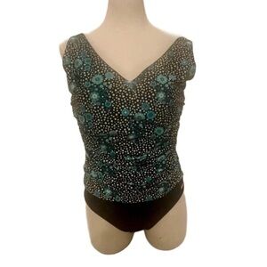 Lascana by Venus Floral Polka
Dots One Piece Swim bathing suit size 14 DDD